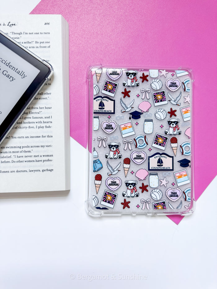 T.S.I.T.P. Ereader Case and/or Bookmark [Combined Listing] – Bookish E-Reader Cover