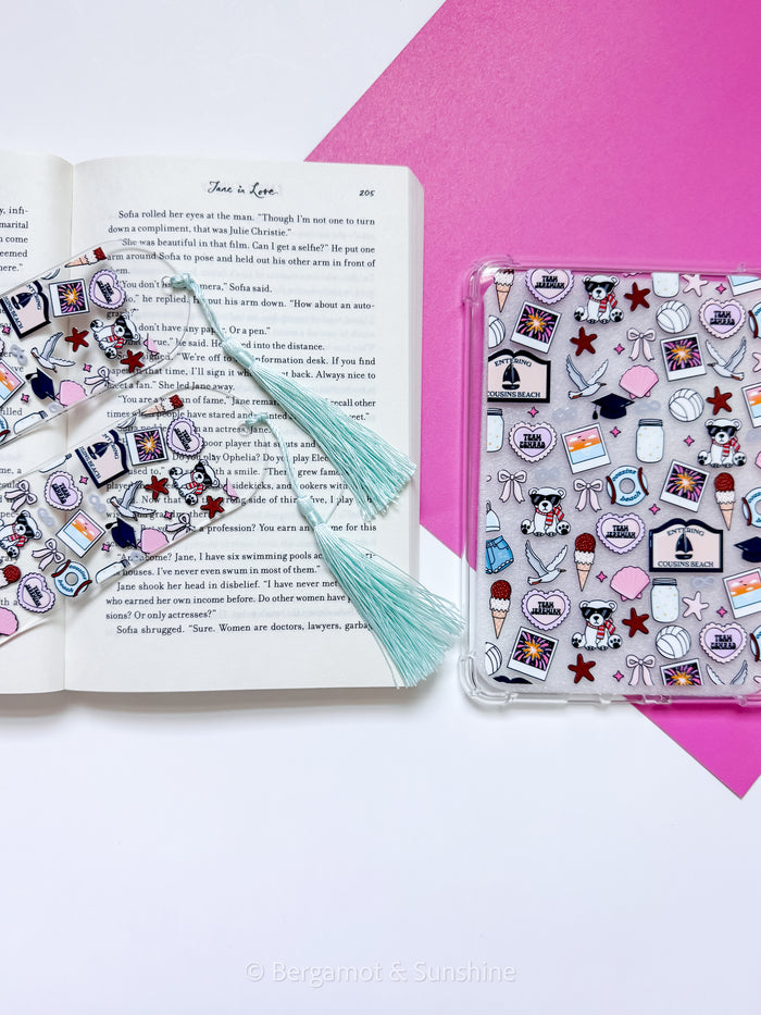 T.S.I.T.P. Ereader Case and/or Bookmark [Combined Listing] – Bookish E-Reader Cover