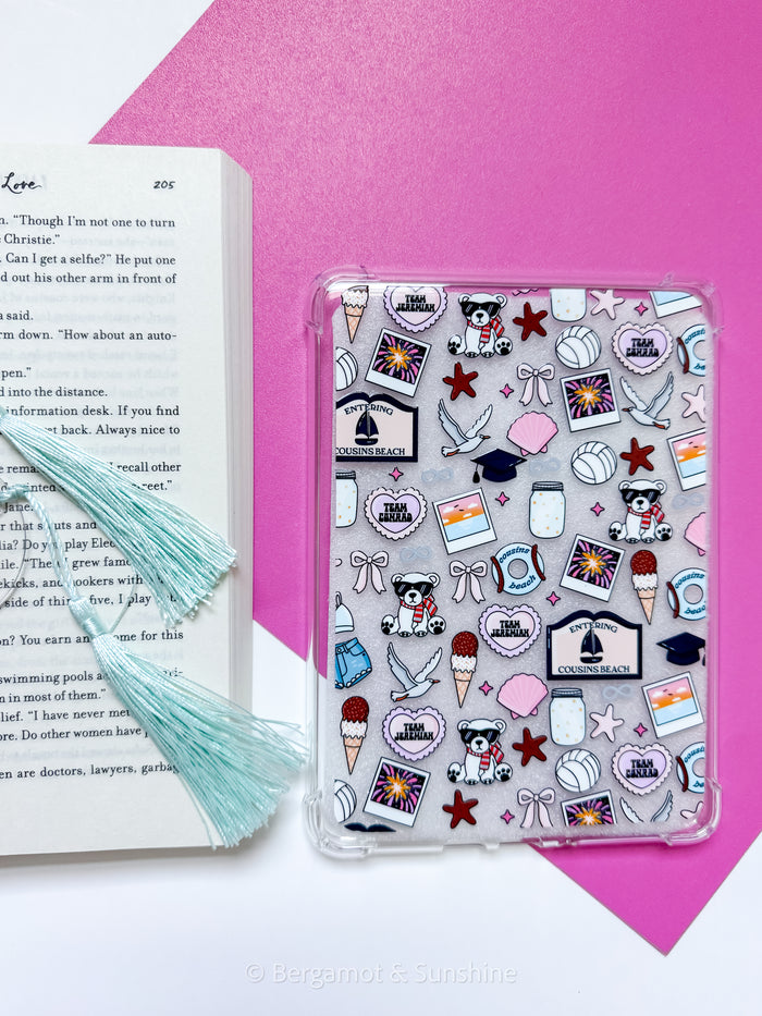 T.S.I.T.P. Ereader Case and/or Bookmark [Combined Listing] – Bookish E-Reader Cover