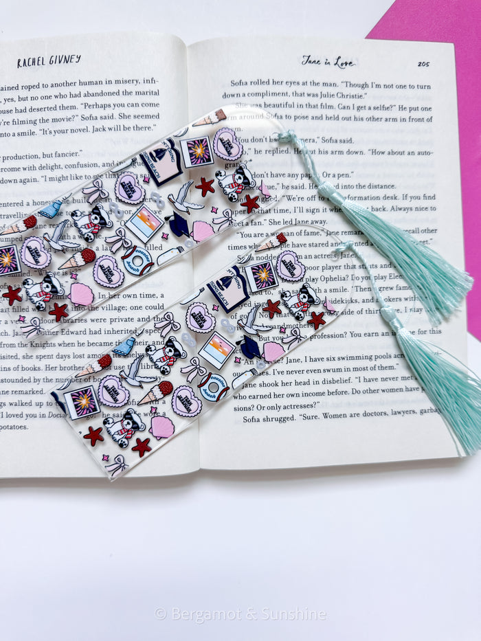 T.S.I.T.P. Ereader Case and/or Bookmark [Combined Listing] – Bookish E-Reader Cover