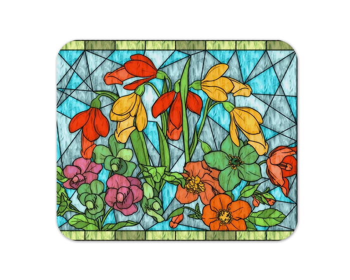 Tulipenises | Mouse Pad