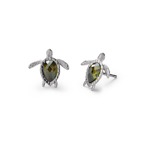 Turtle Ohrring Silber