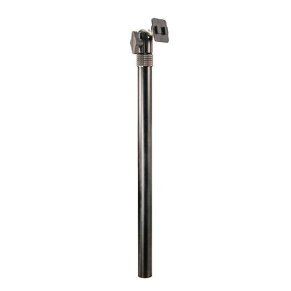 The TW Broadcaster Live Streaming Extension Kit features a 29-inch black metal pole with an adjustable clamp and Dual-T Head, perfect for attaching a bike saddle and streaming your cycling adventures.