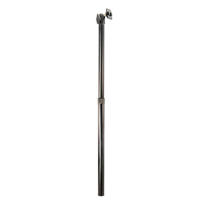 The TW Broadcaster Live Streaming Extension Kit features a 29-inch metal pole with a dual-T head and adjustable design, ideal for stable support during live streaming or broadcasting setups.