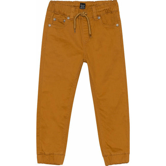 Twill Elastic Jogger