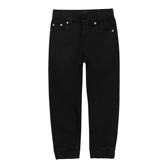 Twill Elastic Jogger