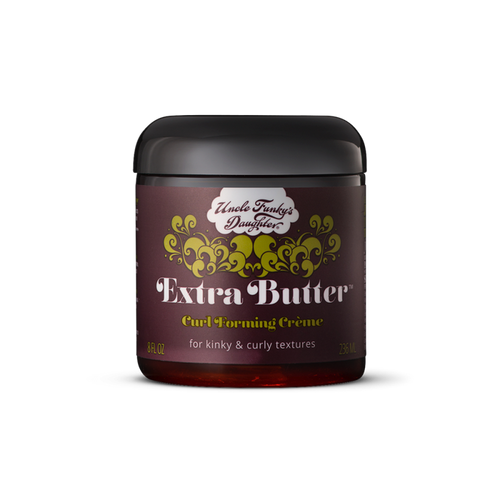 Uncle Funky's Daughter Extra Butter Curl Forming Creme 8oz