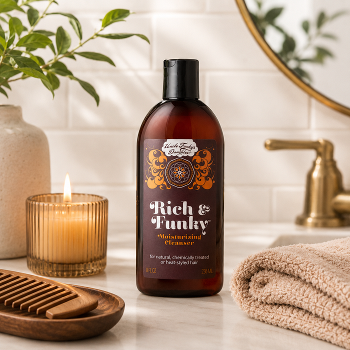 Uncle Funky's Daughter Rich & Funky Moisturizing Cleanser 8oz