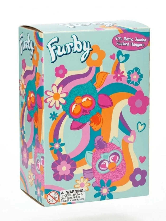 UPD Furby - Furby Retro Jumbo Flocked Hanger Blind Box