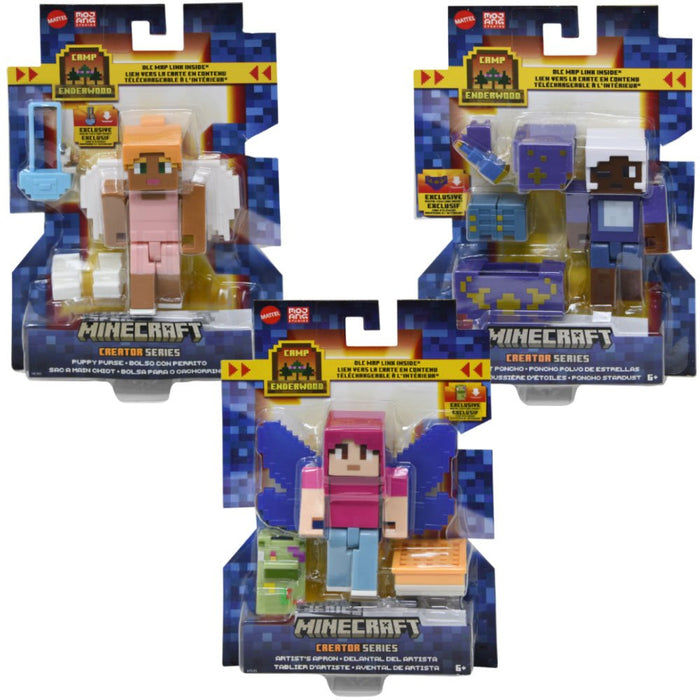 UPD Inc. Minecraft - Mattel DDC Creator Figure