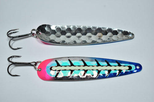 UV Barbie Glow - Standard Trolling Spoon