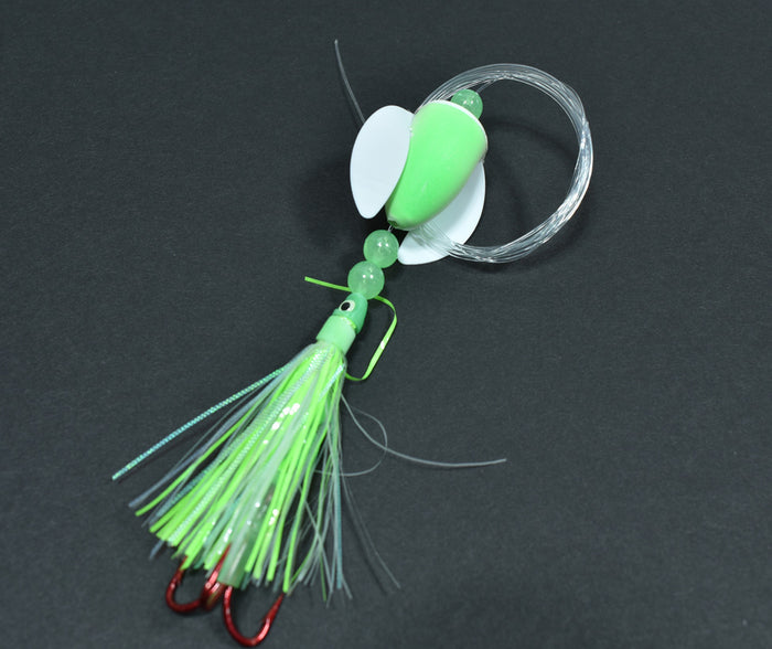 lake trout spin-n-glo trolling lure