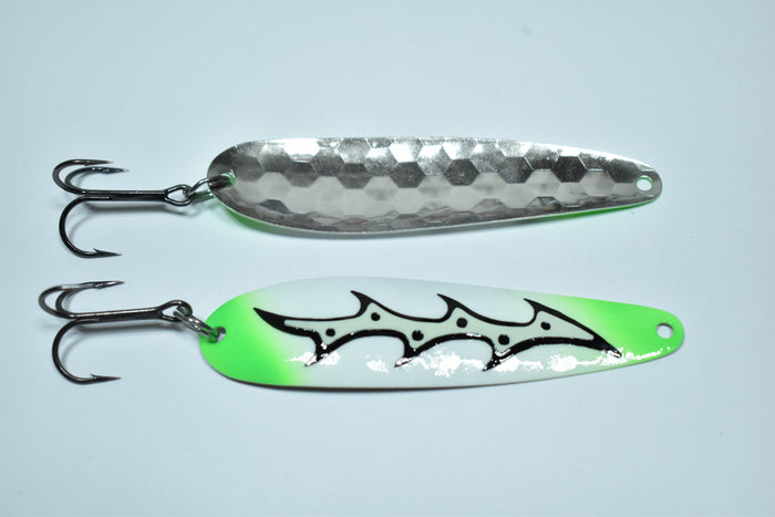 UV Snot Nose Super Glow - Trolling Spoon