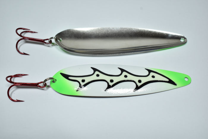 UV Snot Nose Super Glow - Trolling Spoon