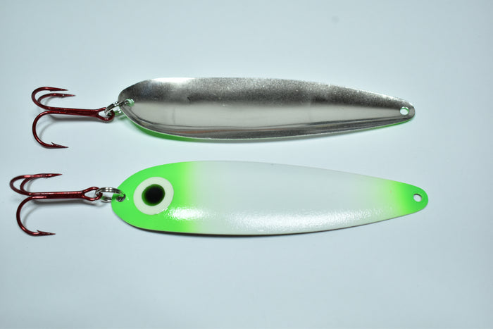 UV Snot Nosed Devil Super Glow - Trolling Spoon