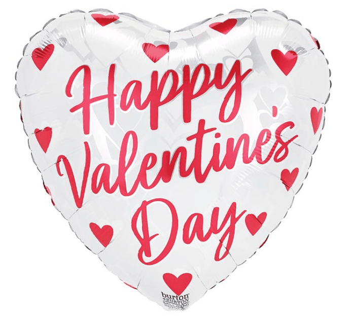 burton+burton Valentine Valentine Stacked Balloon