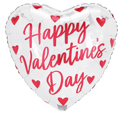 burton+burton Valentine Valentine Stacked Balloon