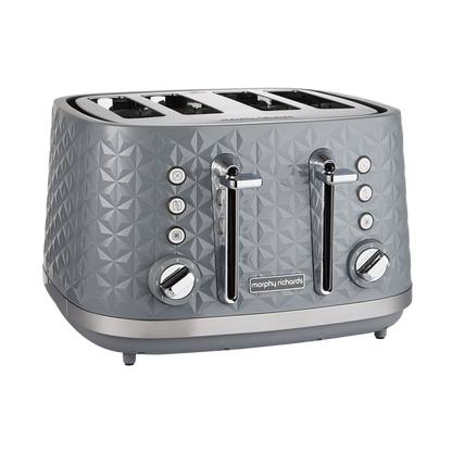 Vector Grey 4-Slice Toaster