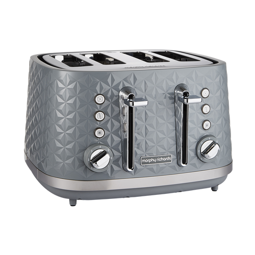 Vector Grey 4-Slice Toaster