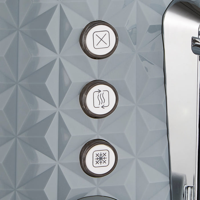 Vector Grey 4-Slice Toaster
