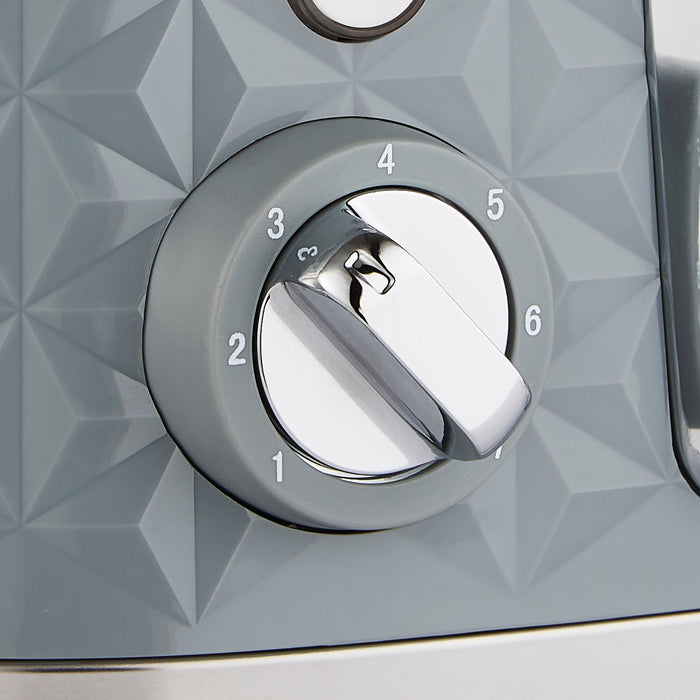 Vector Grey 4-Slice Toaster