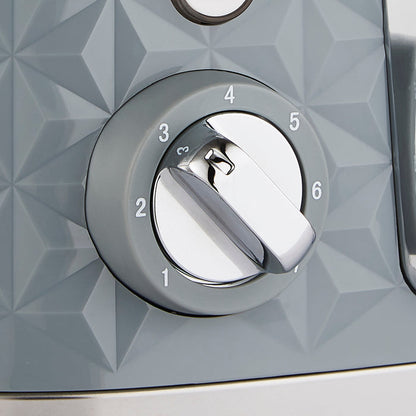 Vector Grey 4-Slice Toaster