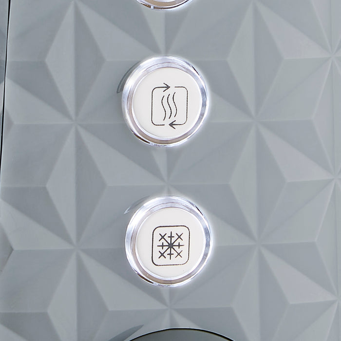 Vector Grey 4-Slice Toaster