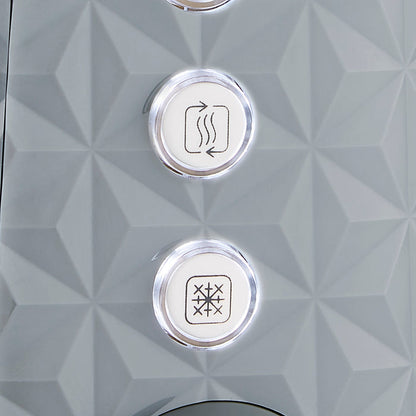 Vector Grey 4-Slice Toaster