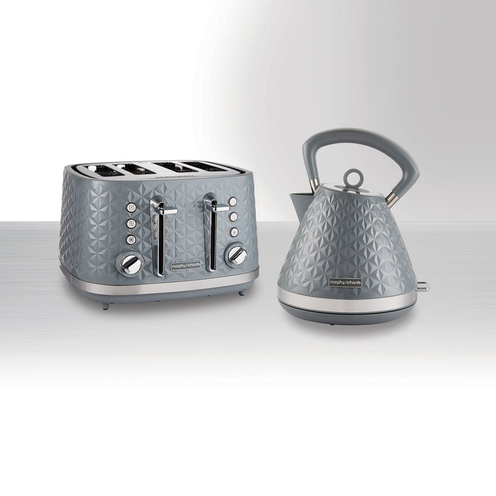 Vector Grey 4-Slice Toaster