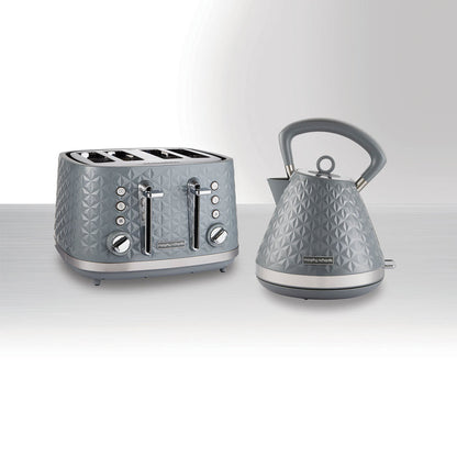 Vector Grey 4-Slice Toaster