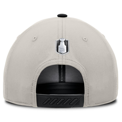 Vegas Golden Knights 2025 Pacific Division Champions Locker Room Hat - Vegas Team Store