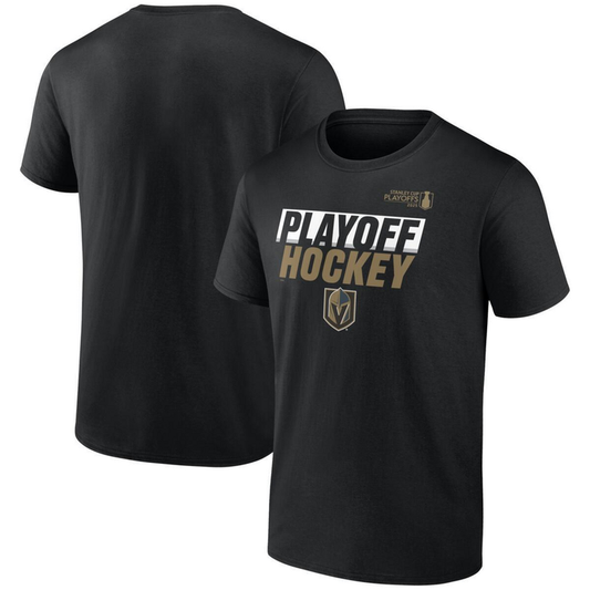 Vegas Golden Knights 2025 Stanley Cup Playoffs Breakout Tee - Vegas Team Store
