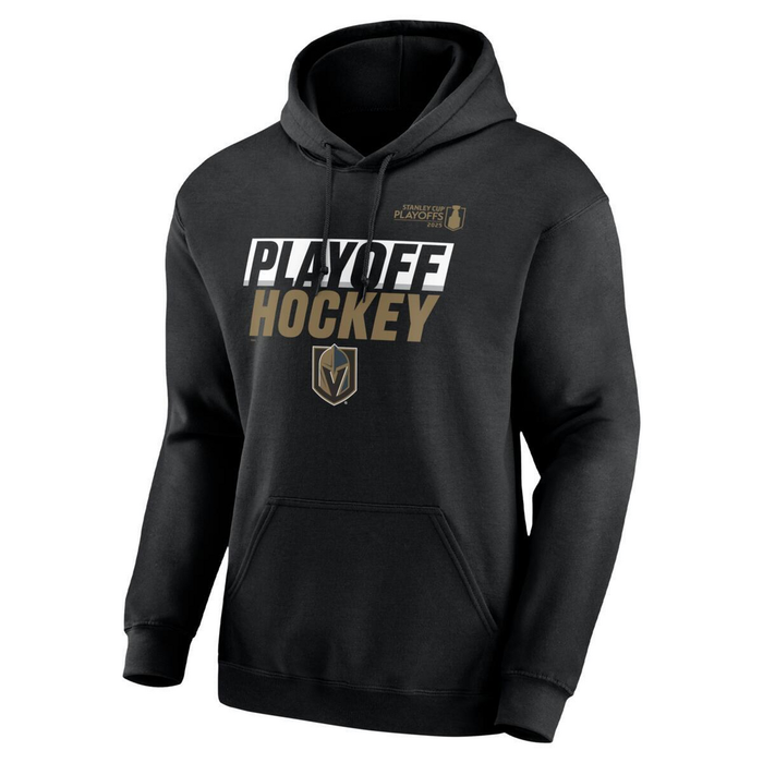 Vegas Golden Knights 2025 Stanley Cup Playoffs Hockey Breakout Hood