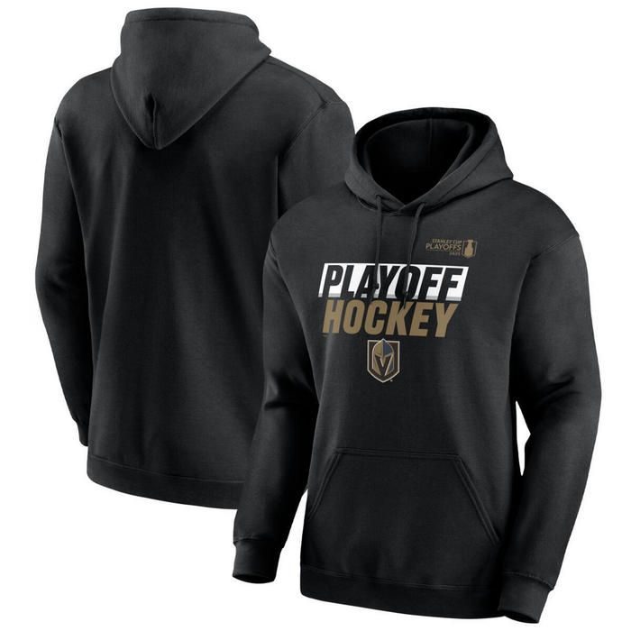 Vegas Golden Knights 2025 Stanley Cup Playoffs Hockey Breakout Hood