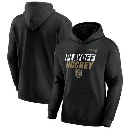 Vegas Golden Knights 2025 Stanley Cup Playoffs Hockey Breakout Hood