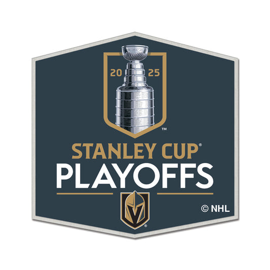 Vegas Golden Knights 2025 Stanley Cup Playoffs Pin - Vegas Team Store