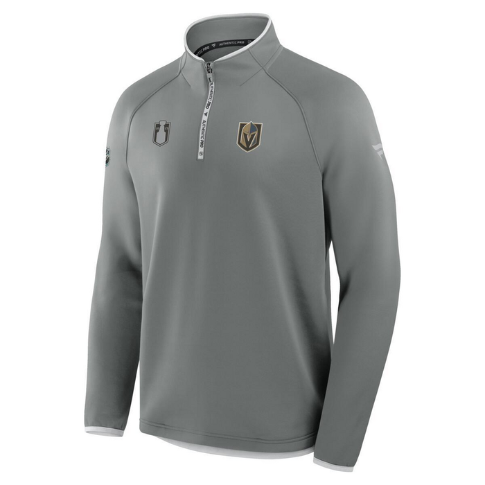 Vegas Golden Knights 2025 Stanley Cup Playoffs Rink Quarter Zip