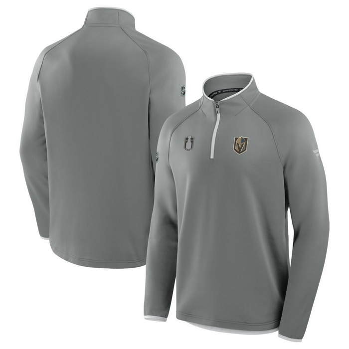 Vegas Golden Knights 2025 Stanley Cup Playoffs Rink Quarter Zip