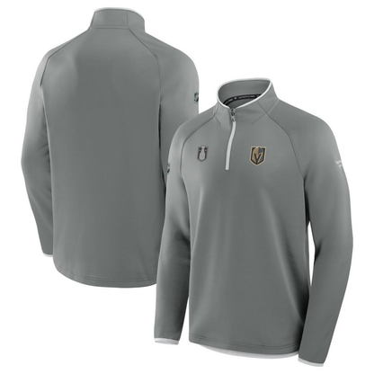 Vegas Golden Knights 2025 Stanley Cup Playoffs Rink Quarter Zip