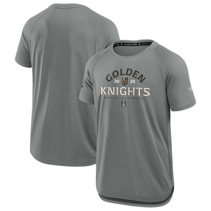Vegas Golden Knights 2025 Stanley Cup Playoffs Rink Tee - Vegas Team Store