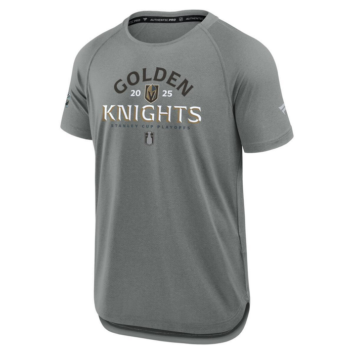 Vegas Golden Knights 2025 Stanley Cup Playoffs Rink Tee - Vegas Team Store