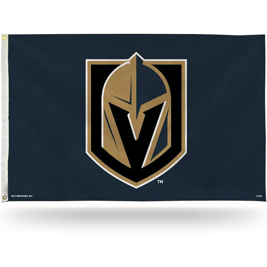 Vegas Golden Knights 3x5 Primary Banner Flag
