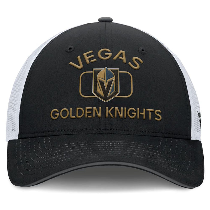 Vegas Golden Knights Authentic Pro Rink Trucker Cap - Vegas Team Store