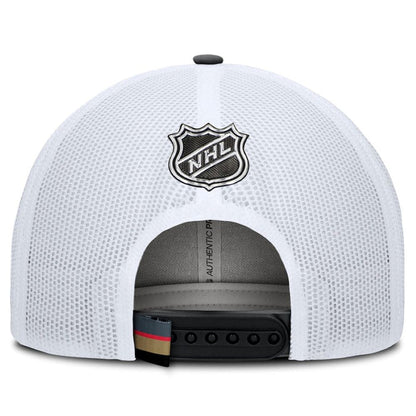 Vegas Golden Knights Authentic Pro Rink Trucker Cap - Vegas Team Store