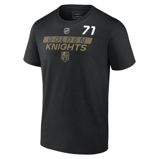 Vegas Golden Knights Authentic Pro William Karlsson Name & Number Tee - Vegas Team Store