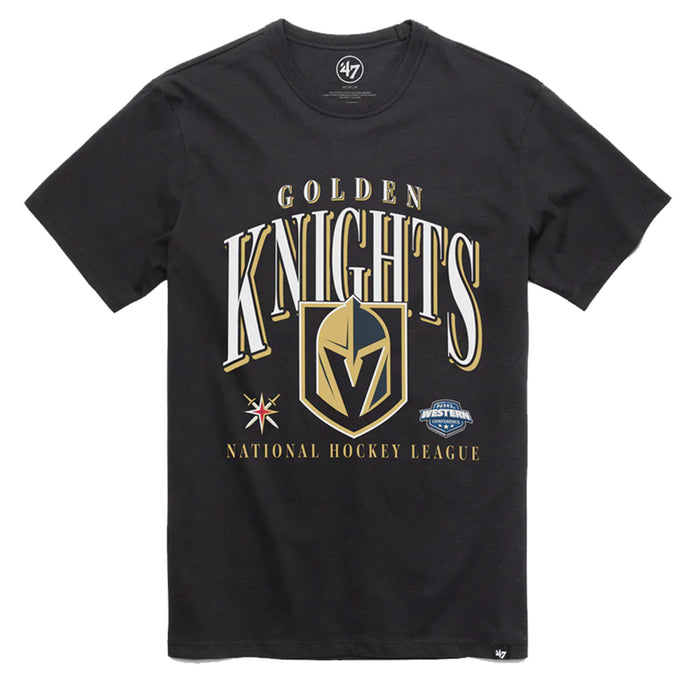 Vegas Golden Knights Crease Franklin Tee - Vegas Team Store