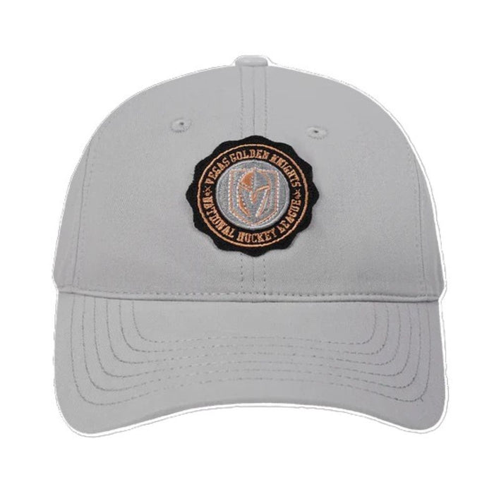 Vegas Golden Knights Crest Emblem Dad Cap - Vegas Team Store