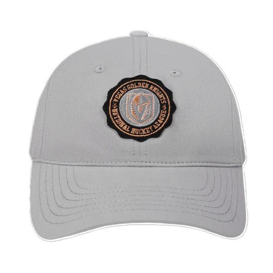Vegas Golden Knights Crest Emblem Dad Cap - Vegas Team Store