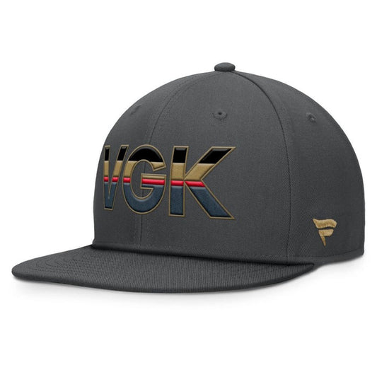 Vegas Golden Knights Fanatics Authentic Pro Rink Cap - Vegas Team Store