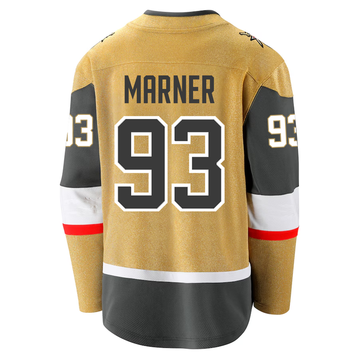Vegas Golden Knights Fanatics Breakaway #93 Mitch Marner Jersey - Vegas Team Store
